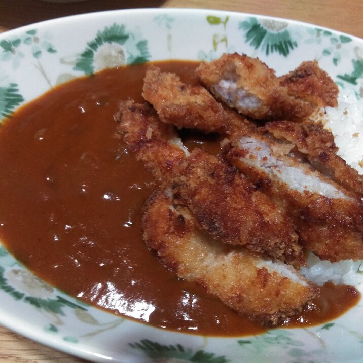 野菜ジュースでカレー